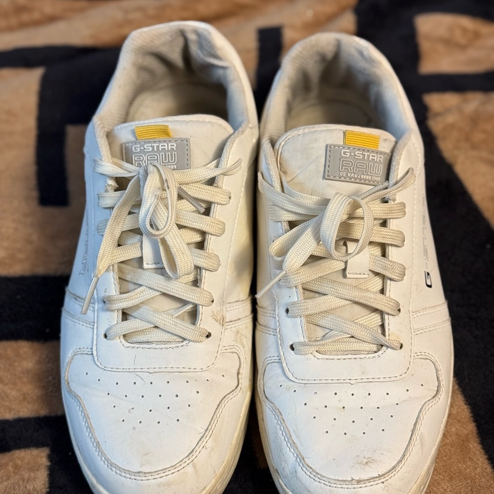 G-Star Men's White Sneakers
